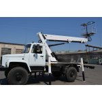 Телескопический автогидроподъемник ГАЗ 33081 "Садко"